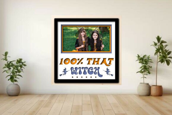 100 That Witch Photo Frame Shadow: A Practical Guide to Layered Holiday Decor
