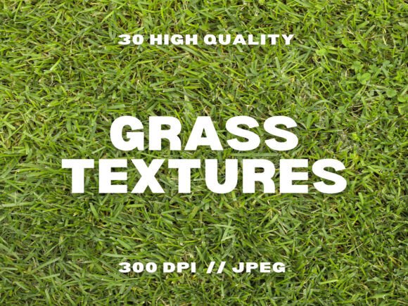 30 Grass Textures: A Practical Evaluation for Designers