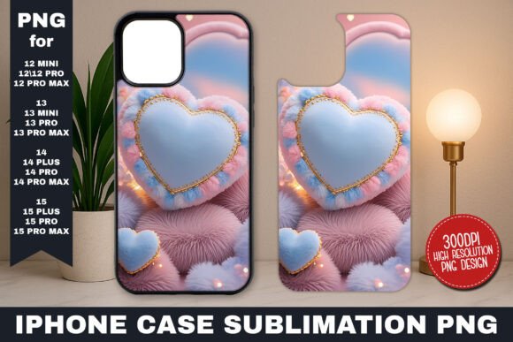 3D Fluffy Love Heart iPhone Design Evaluation