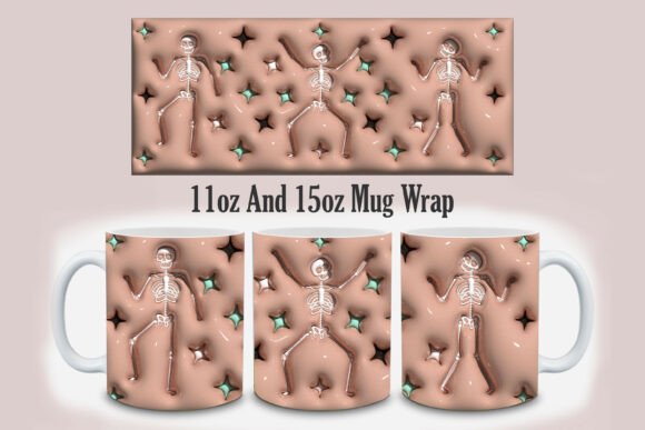 3D Halloween Skeleton Dancing Mug Design: A Practical Guide for Creators and Business Owners