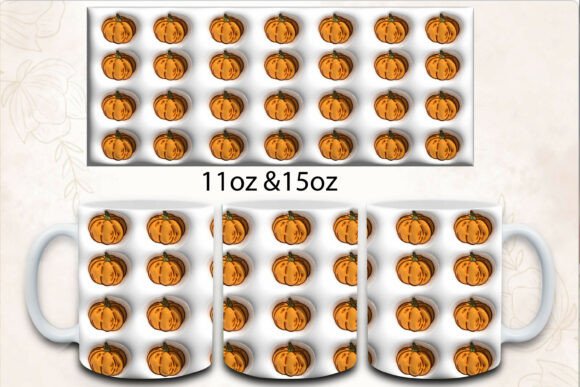 3d Inflated Pumpkin Png Mug Wrap: A Practical Guide for Print-on-Demand Creators