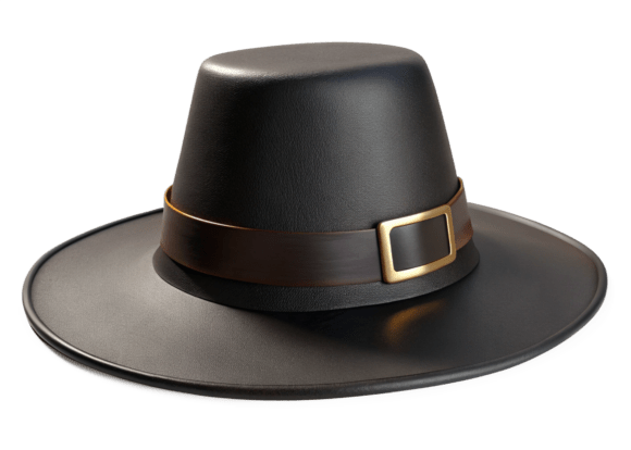 3D Pilgrim Hat Png Icon Design: A Practical Asset for Creators