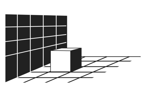3d Space Black Icon: A Graphic Design Perspective for Modern Workflows