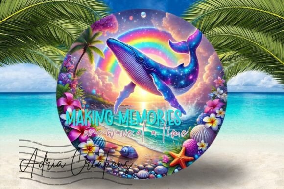 3d Whale Round Welcome Sign Design Png: A Practical Evaluation