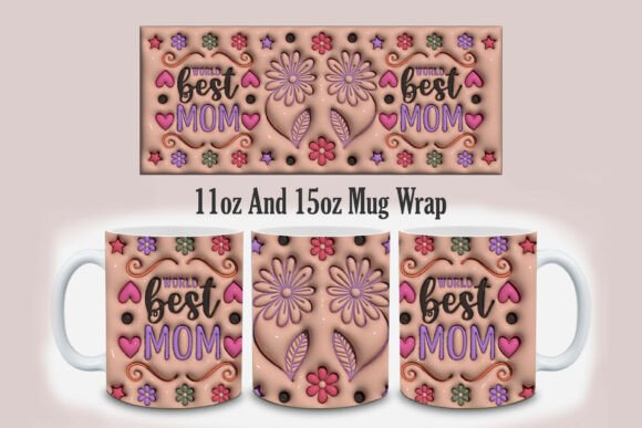 3D World Best Mom Mug Design PNG: A Complete Guide for Creators