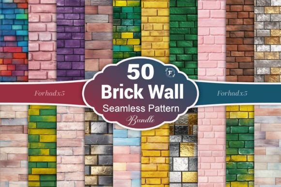 Brick Wall Seamless Pattern: A Workflow Guide for Professional Design