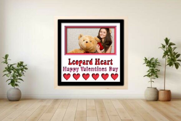 Crafting Lasting Memories: The Rise of the Happy Valentines Day Photo Frame Shadow Project