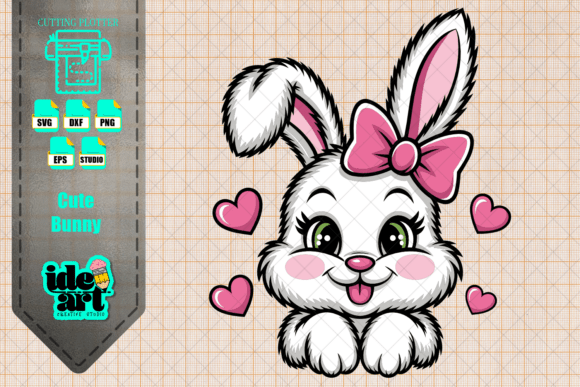 Cute Bunny: Add an Adorable Touch to Your Projects