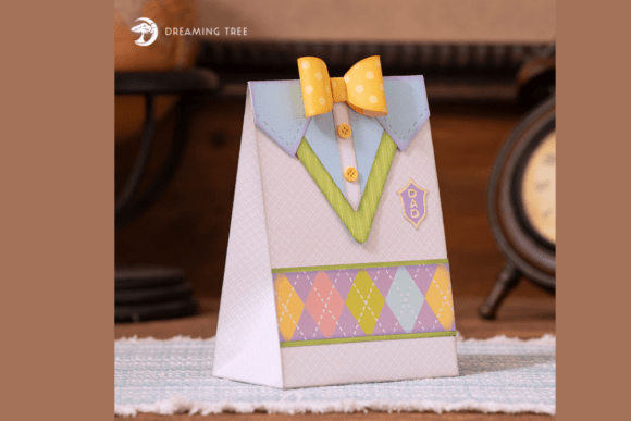 Dad s Gift Bag SVG: A Stylish Solution for Father's Day Gifting