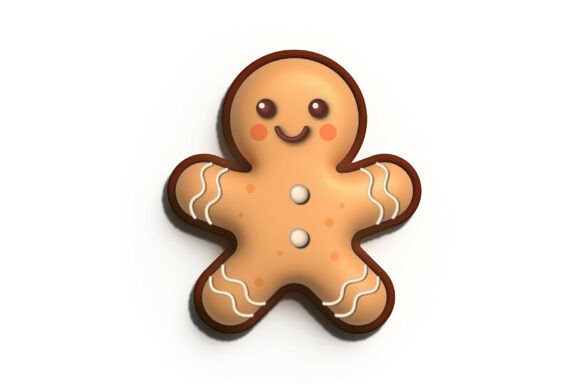 Evaluating 3d Ginger Bread Vector Illustration Assets