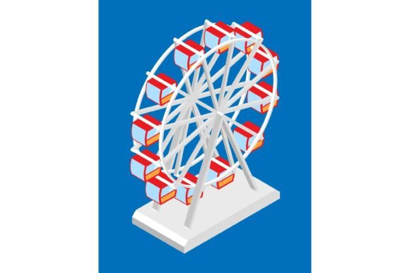 Evaluating the Isometric Rotating Ferris Wheel
