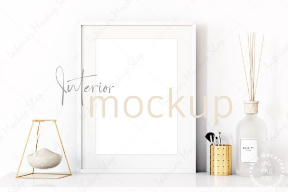 Frame Mockup Bathroom: Elevating Interior Design Presentations