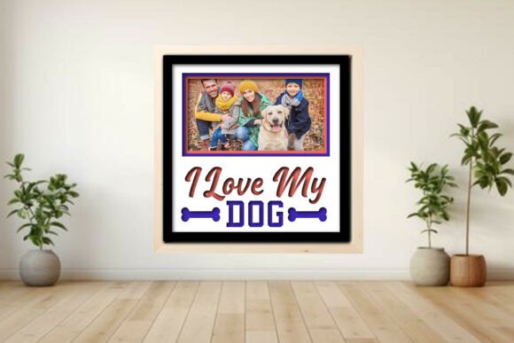 I Love My Dog Photo Frame Shadow: A Strategic Approach to Personalized Gifting and Branding