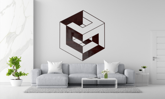 Impossible 3D Cube Optical Illusion: A Mind-Bending Guide to Geometric Wall Art