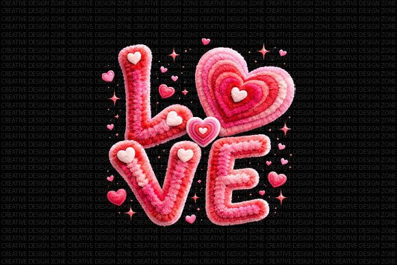 Love Heart Plush PNG Valentine Design: A Creative Guide