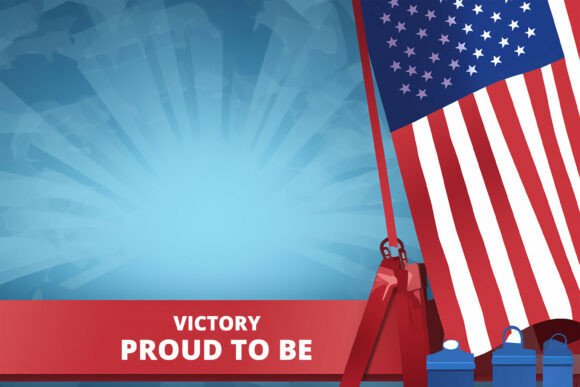 Patriotic Flag Banner Mockup: A Guide to Professional Branding