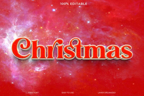 Red Christmas Glitter Text Effect: A Practical Guide for Holiday Design