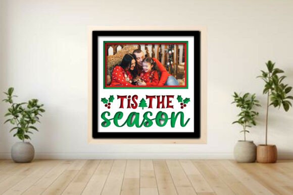 Tis the Season Photo Frame Shadow: A Guide to Flawless Layered Holiday Decor