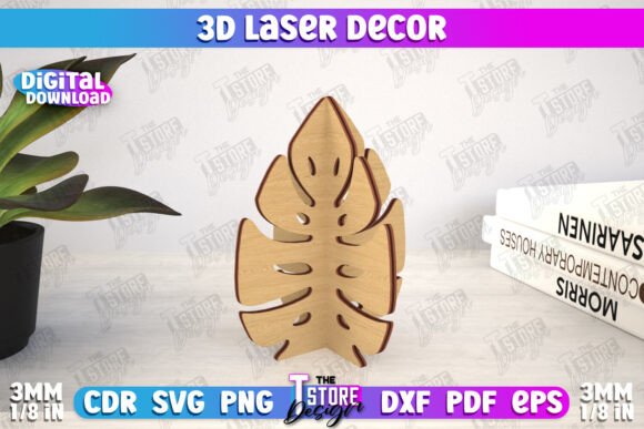 Transforming Wood into Art: The Ultimate Guide to 3D Laser Décor Leaf Shape Home Decor