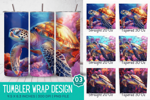 Unlocking Creativity: The Ultimate Guide to the 3D Pretty Sea Turtle Tumbler Design